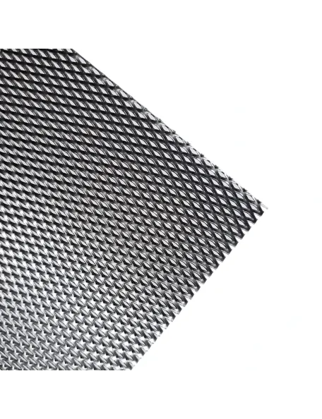 Tôle métal déployé 10x5 mm - 2x1