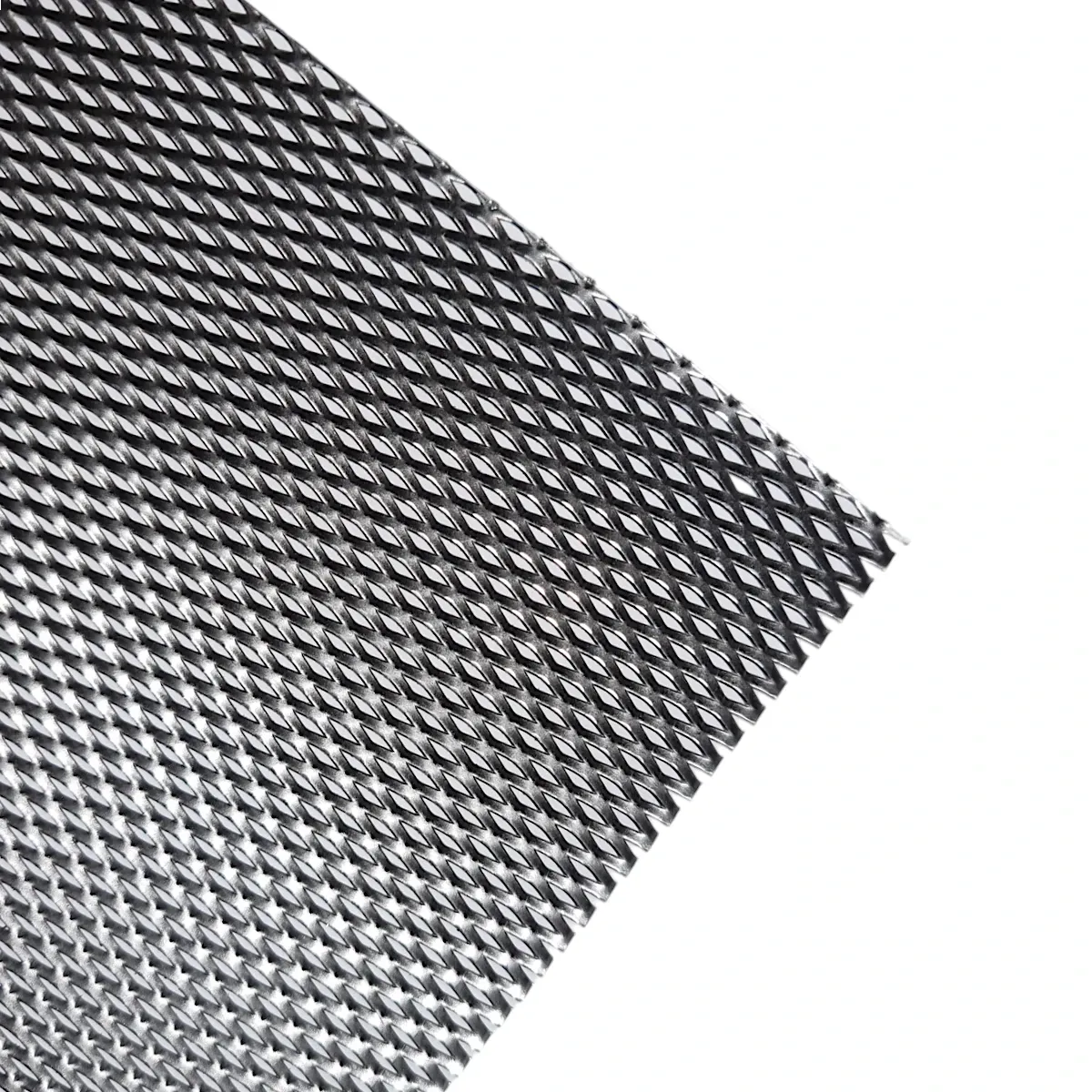 Tôle métal déployé 10x5 mm - 2x1