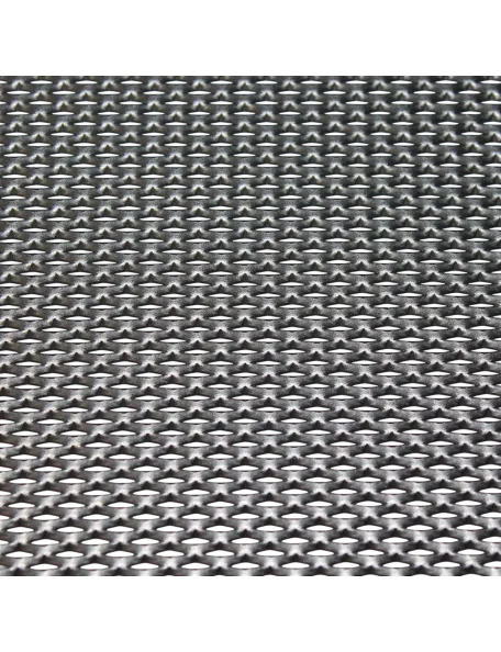 Grille métal déployé maille 10 x 5 mm - 2x1 mm