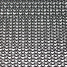 Grille métal déployé maille 10 x 5 mm - 2x1 mm