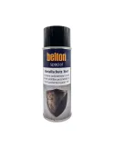 Bombe de peinture - Noir BRILLANT - Protection anticorrosion