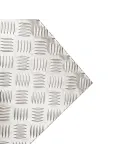 Tôle larmée aluminium 500x500 mm