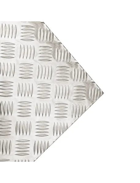 Tôla alu à damier 500x500 mm