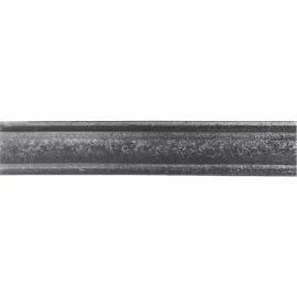 Main courante metal 40x8 mm - 3 mètres